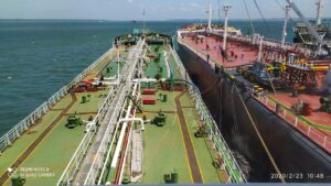 loading discharging petro