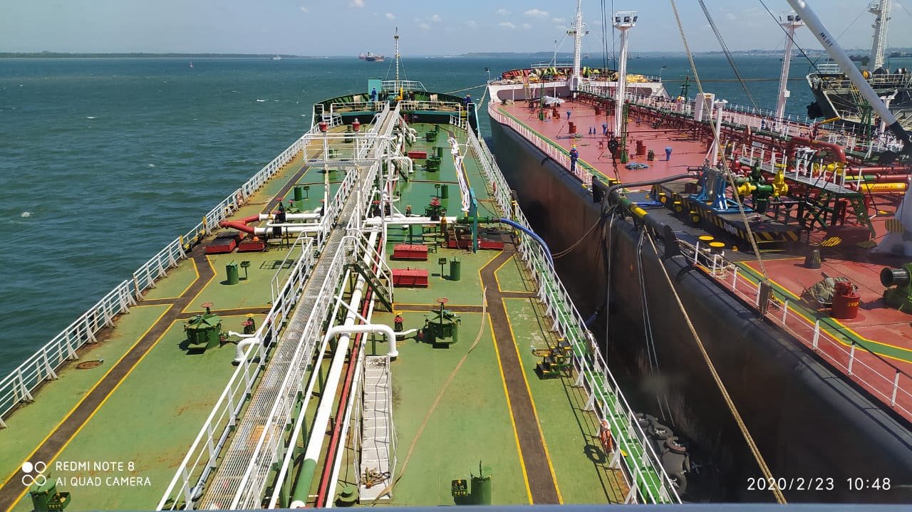 loading discharging petro