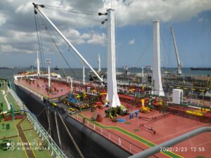 loading discharging petro3