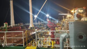 loading dscharging petro4